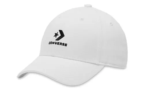 Converse Baseball Caps Unisex White