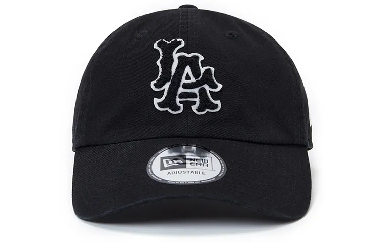 New Era Baseball Caps Unisex Black