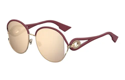 DIOR Sunglasses Unisex Gold
