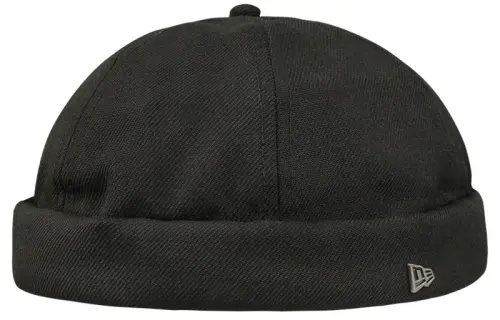 NEW ERA Wool Sailor Hat Series-Sailor Hat/FISHERMAN WOOL BLK INT Wool Hat