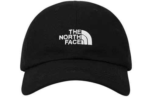 THE NORTH FACE Cotton Baseball Caps 3SH3 Unisex Black