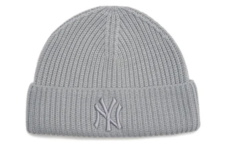 MLB Polyester Beanies Unisex Gray