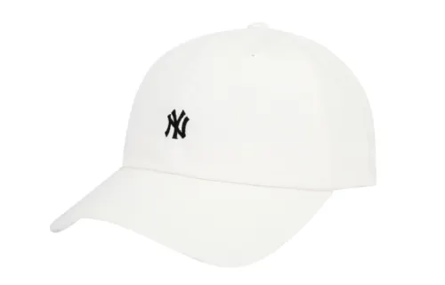 MLB Cotton Baseball Caps CPNA Unisex White