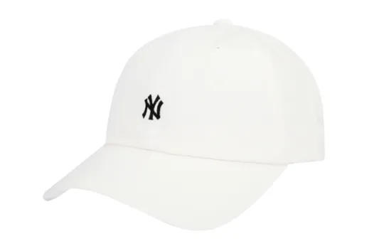 MLB Cotton Baseball Caps CPNA Unisex White