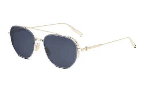 DIOR Sunglasses Men's Gold