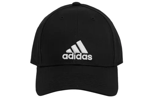Adidas Cotton Baseball Caps Unisex Black