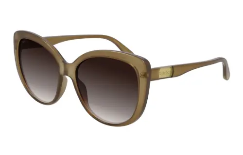 GUCCI Sunglasses Women's Brown