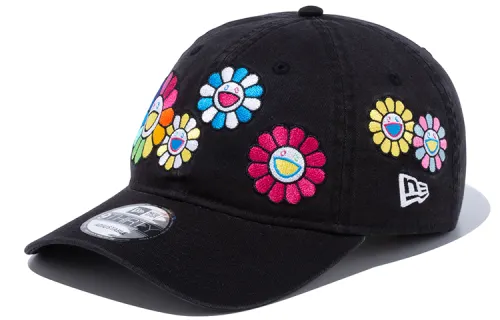 New Era X Takashi Murakami Flower Allover 9Forty Cloth Strap Hat