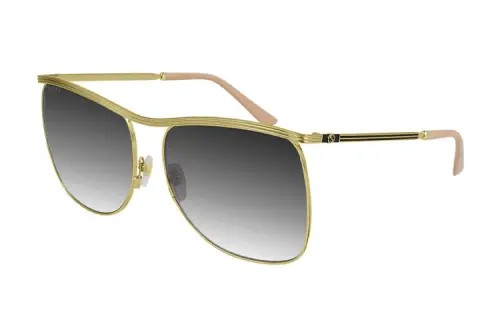 GUCCI Aviator Sunglasses Women's