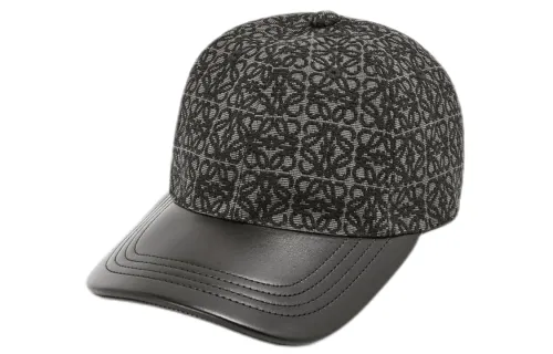 LOEWE Anagram Baseball Caps Unisex