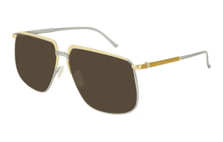GUCCI Square Sunglasses Women's