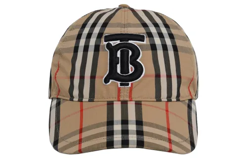 Burberry Tb Logo Check Cap