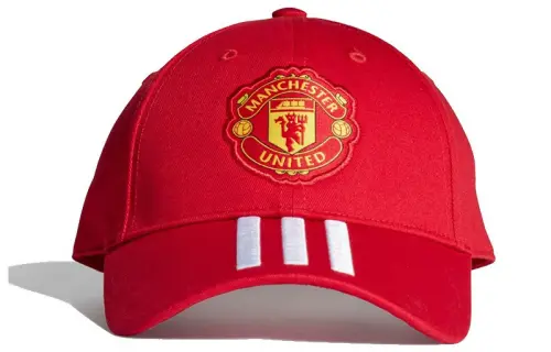 Adidas Cotton polyester Blend Baseball Caps Unisex Red