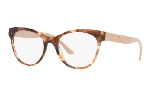 PRADA Prescription Glasses Unisex Brown