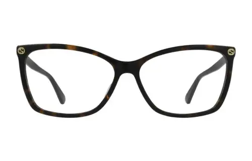 GUCCI Eyewear Cat Eye Frame Glasses