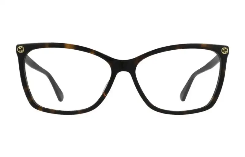 GUCCI Eyewear Cat Eye Frame Glasses