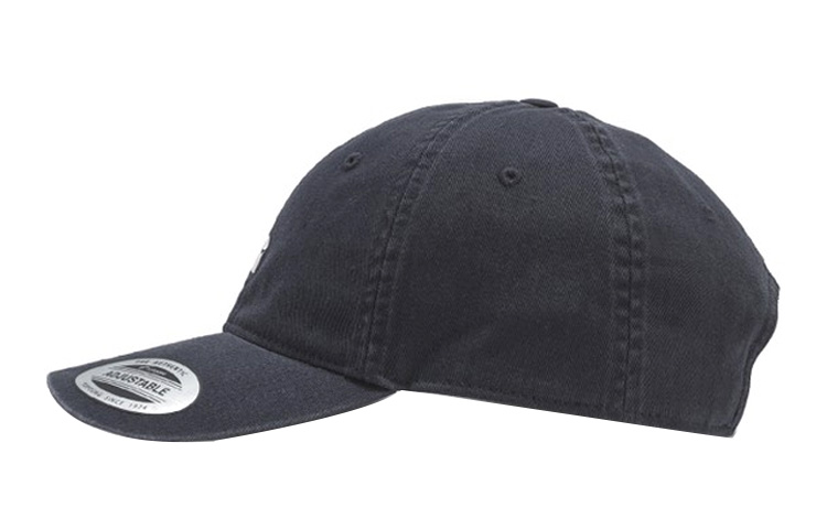 Кепка Carhartt WIP Work In Progress Madison Logo Cap (темно-сине-белый) — фото 2