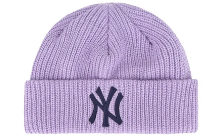MLB Acrylic Beanies Unisex Purple