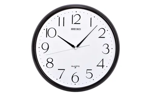 Japan Seiko 11-inch retro wall clock living room bedroom creative home clock QXA695Z