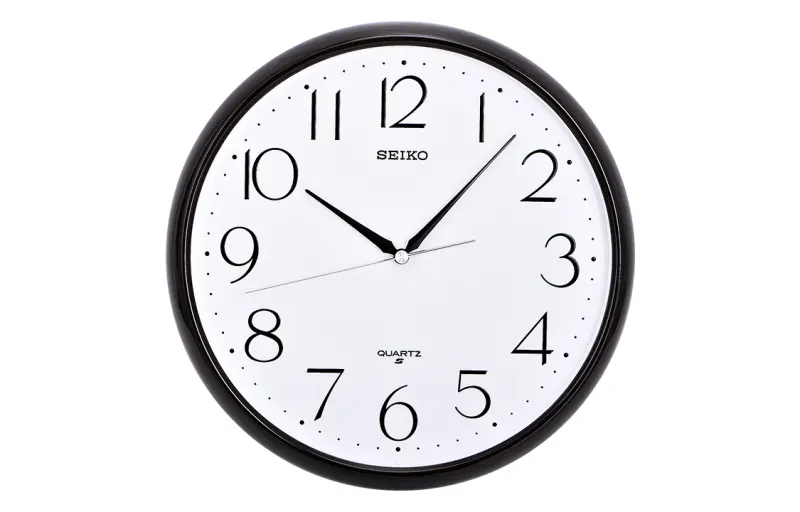 Japan Seiko 11-inch retro wall clock living room bedroom creative home clock QXA695Z