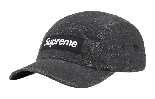Supreme Coated Cordura Camp Cap