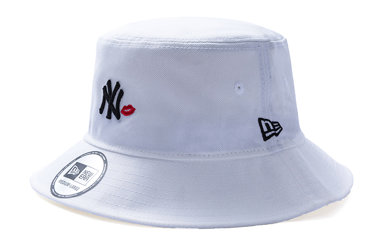 Панама New Era MLB New York Yankees (белая) — фото 2