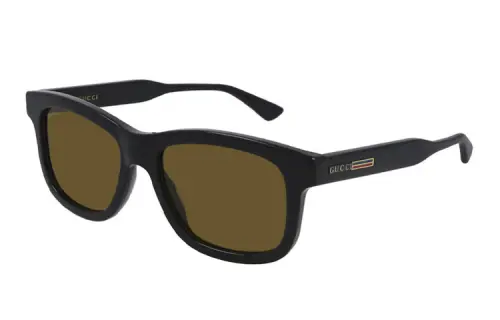 GUCCI Web Round Sunglasses Men's