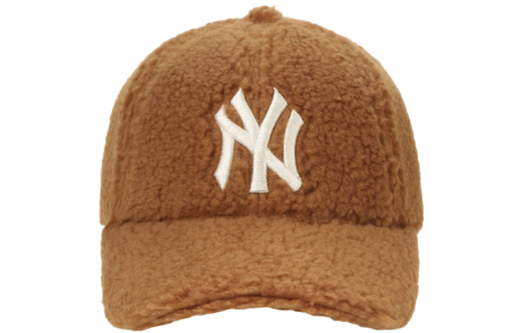 Бейсболка MLB (коричневая) — фото 2