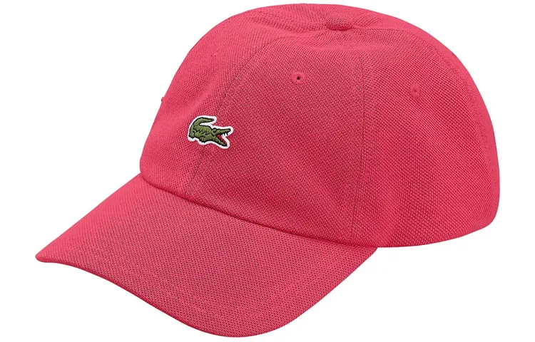 Supreme Lacoste Pique 6 Panel