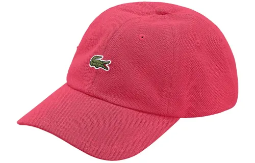 Supreme Lacoste Pique 6 Panel