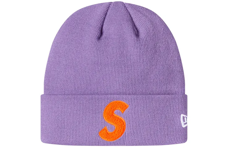 Supreme New Era S Logo Beanie FW 19