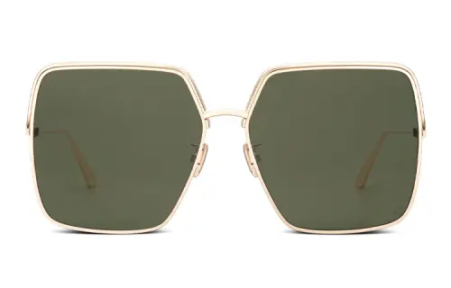 DIOR Sunglasses Unisex Green