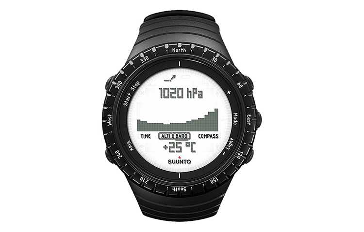 SUUNTO CORE Collection Smart Watches Bluetooth Connection Men’s Watches