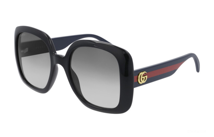 GUCCI Eyewear Square Frame Oversized Sunglasses