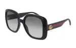 GUCCI Eyewear Square Frame Oversized Sunglasses
