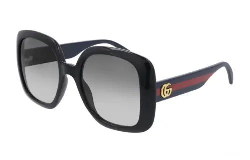 GUCCI Eyewear Square Frame Oversized Sunglasses