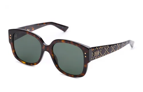 DIOR Sunglasses Unisex Tortoiseshell