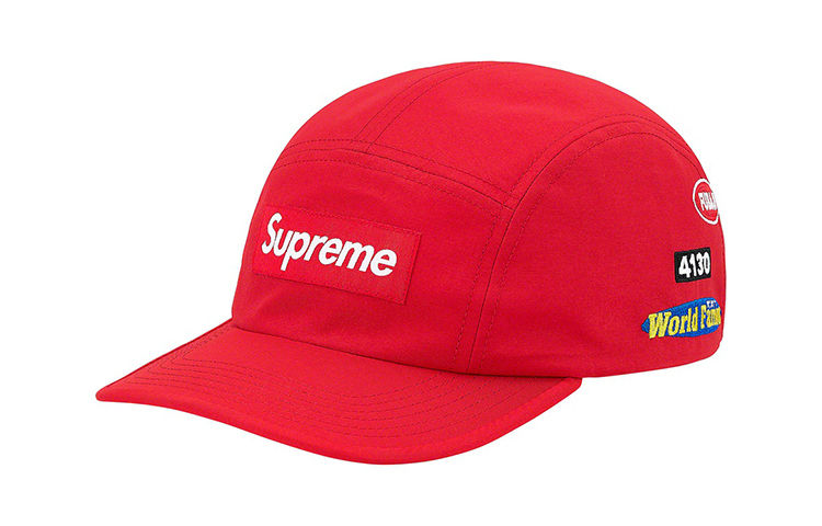 Кепка Supreme 2020 SS20 Week 16 Trail Camp Cap (разноцветный) — фото 1