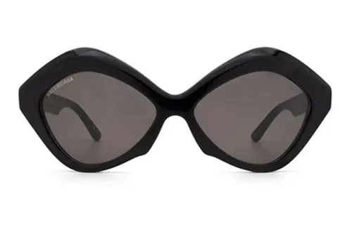 Balenciaga Sunglasses Women's Black