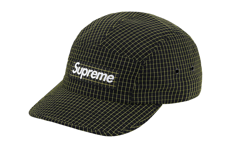 Supreme 2 Tone Ripstop Camp Cap SS21