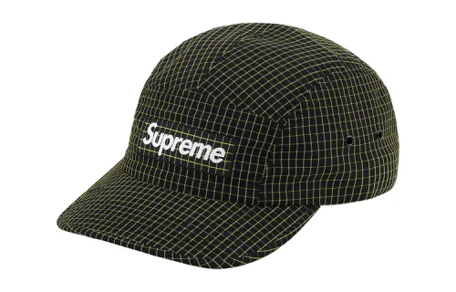 Supreme 2 Tone Ripstop Camp Cap SS21
