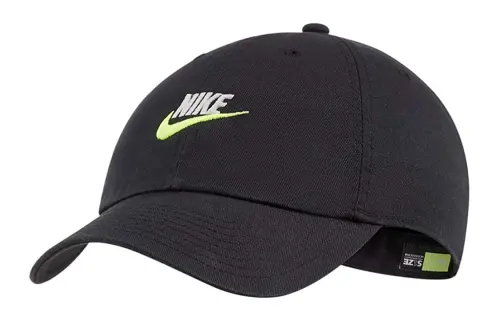 Nike Polyester Baseball Caps Unisex Black