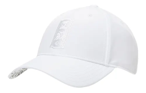 Converse Chinoiserie Cotton Baseball Cap Unisex White