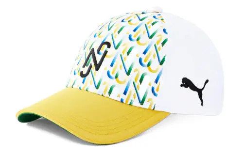 PUMA Baseball Caps Unisex White