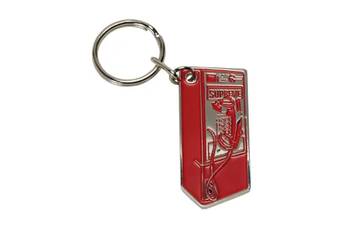 Supreme Payphone Keychain