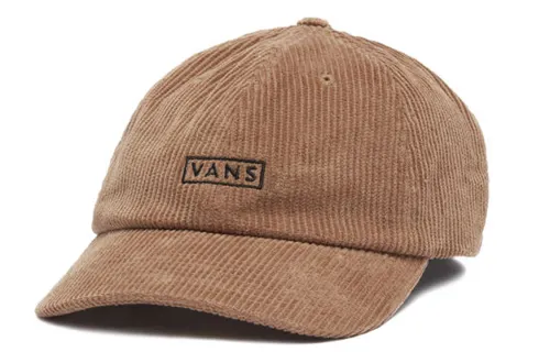 Vans Baseball Caps Unisex Mud Coffee