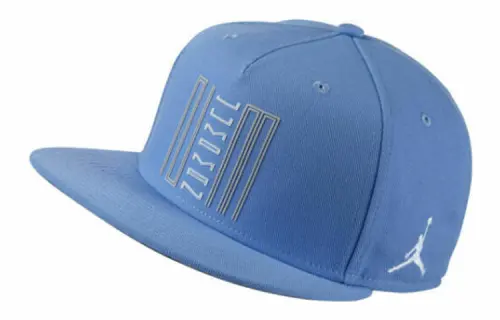 Jordan Polyester Baseball Caps Unisex Sky Blue