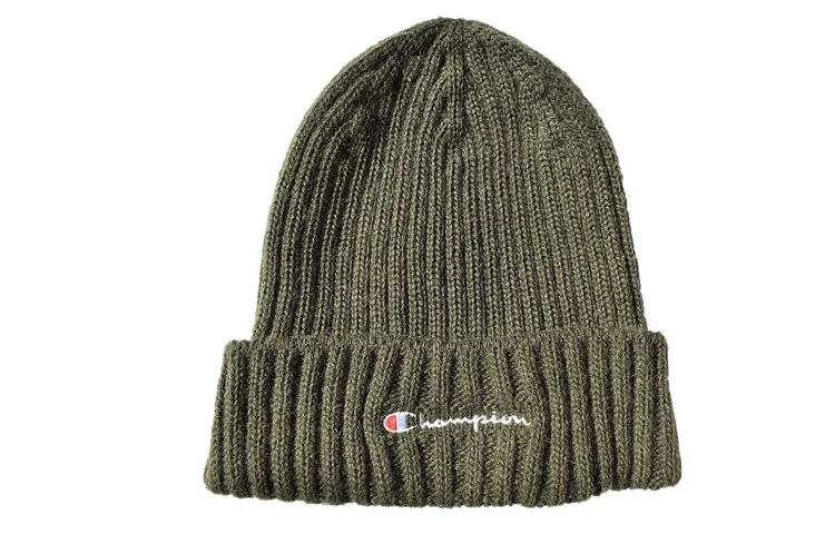 Champion Beanies Unisex Army Green