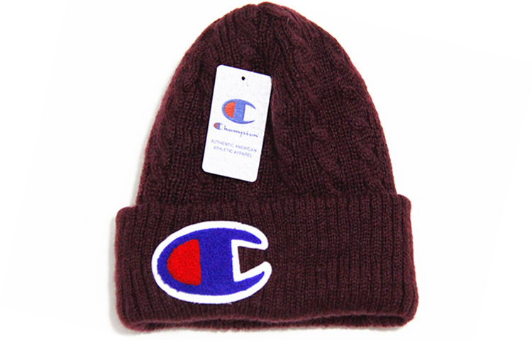 Шапка Champion (бордовая)