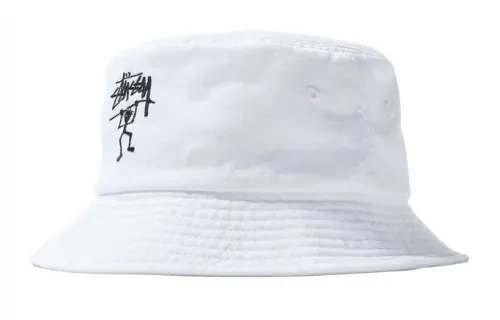 Stussy Cotton Bucket Hats Unisex
